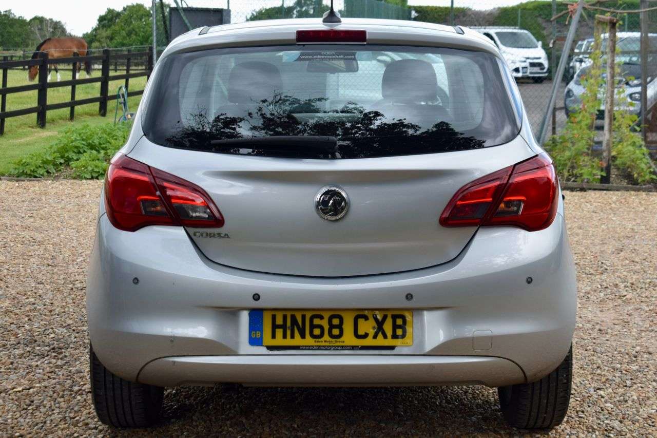 2018 VAUXHALL CORSA 2018 VAUXHALL CORSA