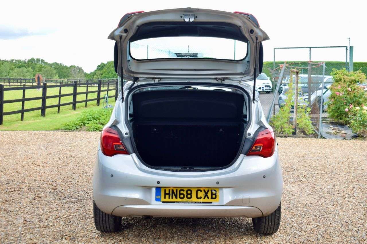 2018 VAUXHALL CORSA 2018 VAUXHALL CORSA