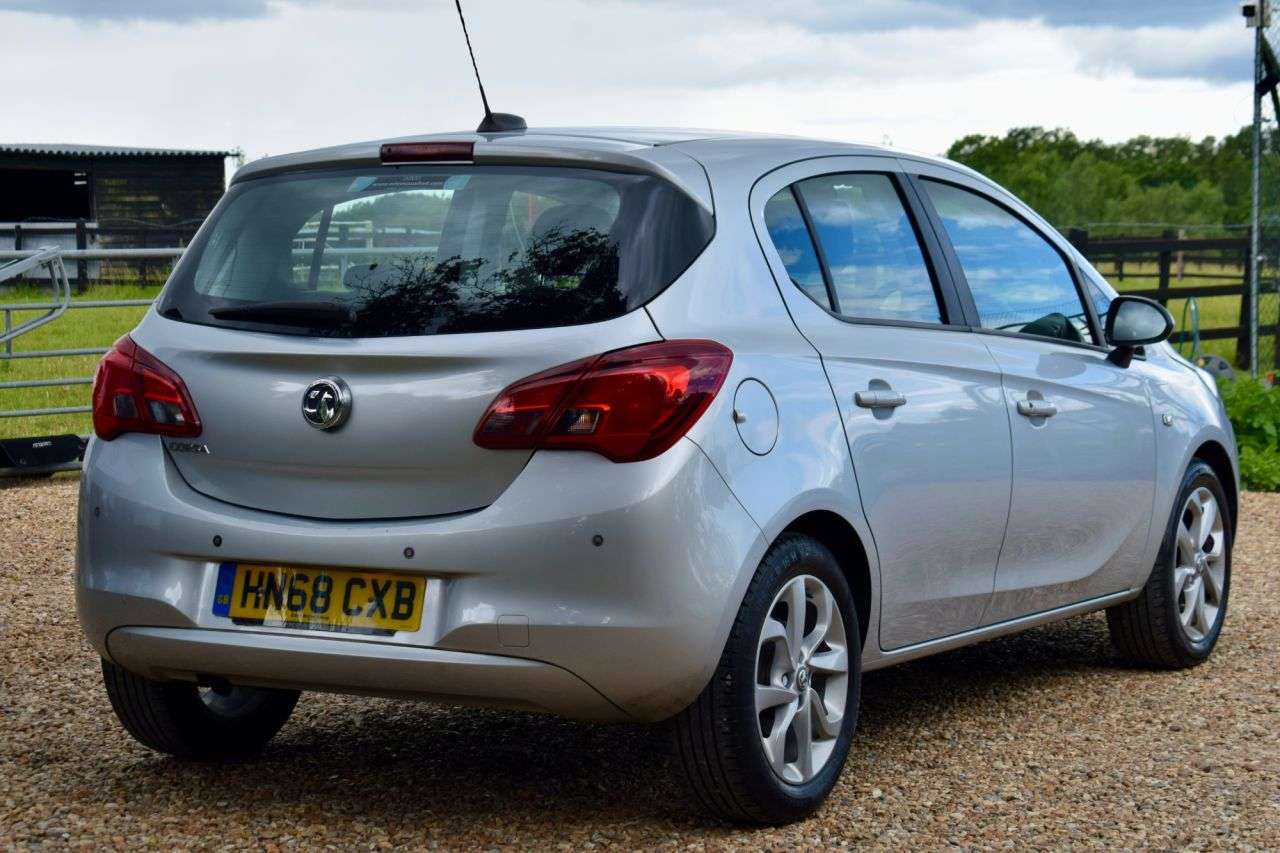 2018 VAUXHALL CORSA 2018 VAUXHALL CORSA