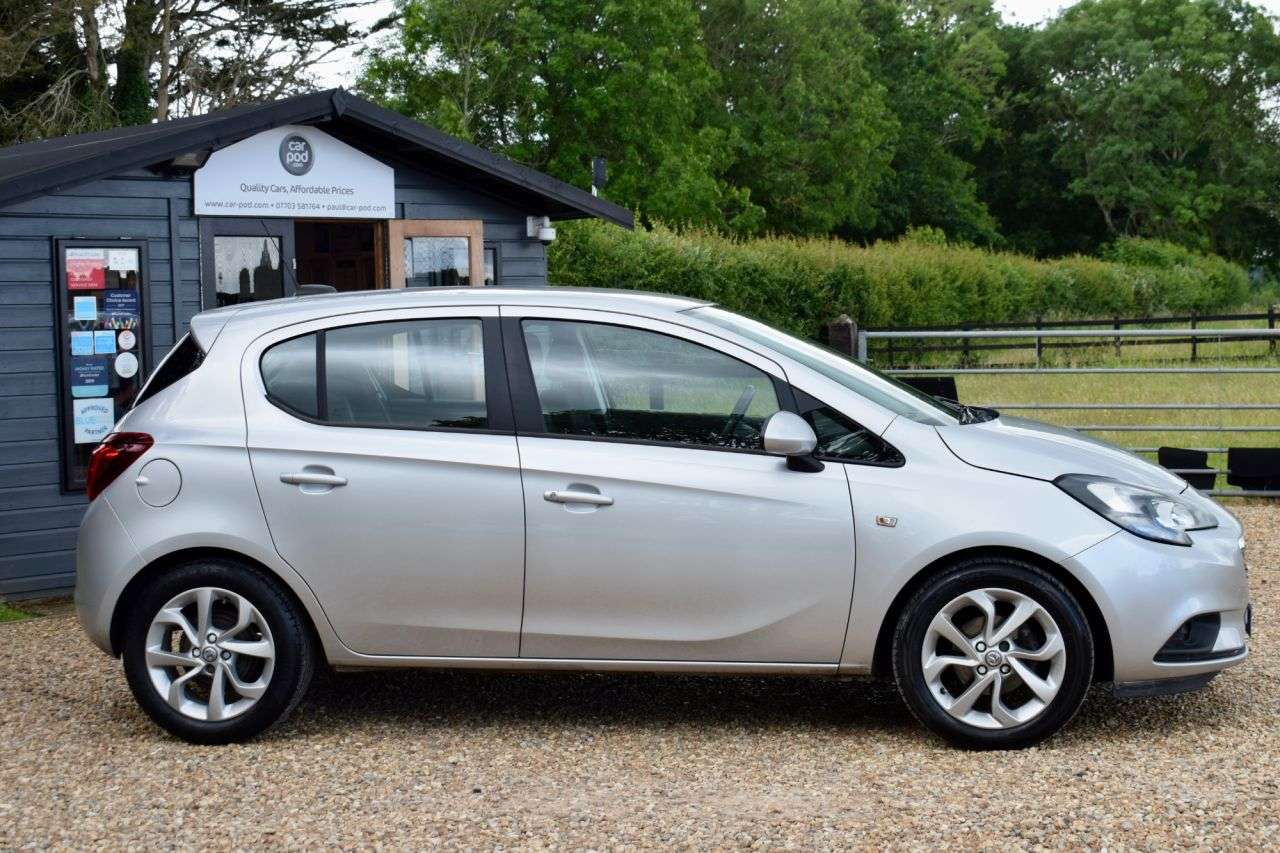 2018 VAUXHALL CORSA 2018 VAUXHALL CORSA