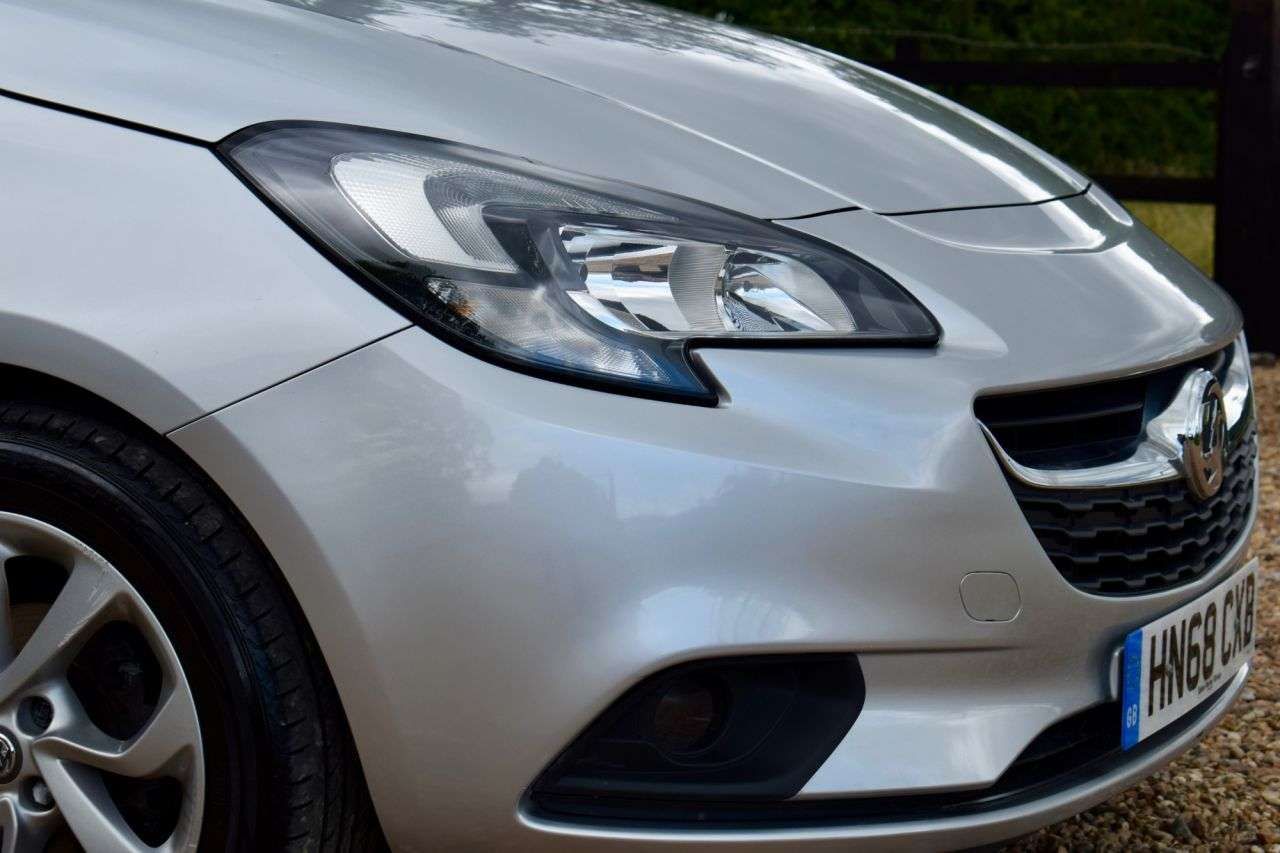 2018 VAUXHALL CORSA 2018 VAUXHALL CORSA