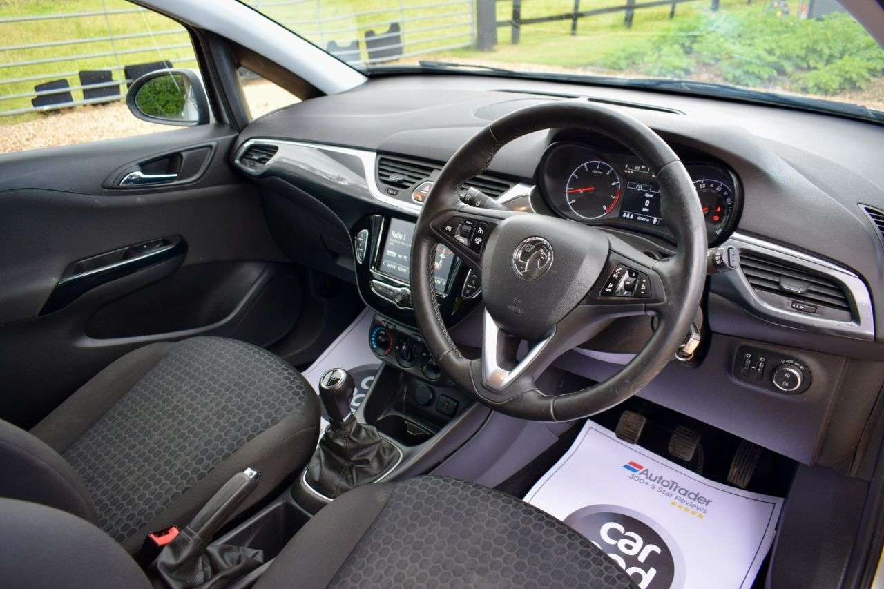 2018 VAUXHALL CORSA 2018 VAUXHALL CORSA