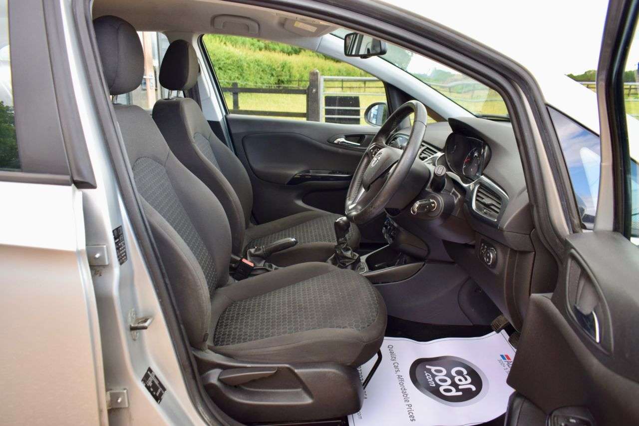 2018 VAUXHALL CORSA 2018 VAUXHALL CORSA