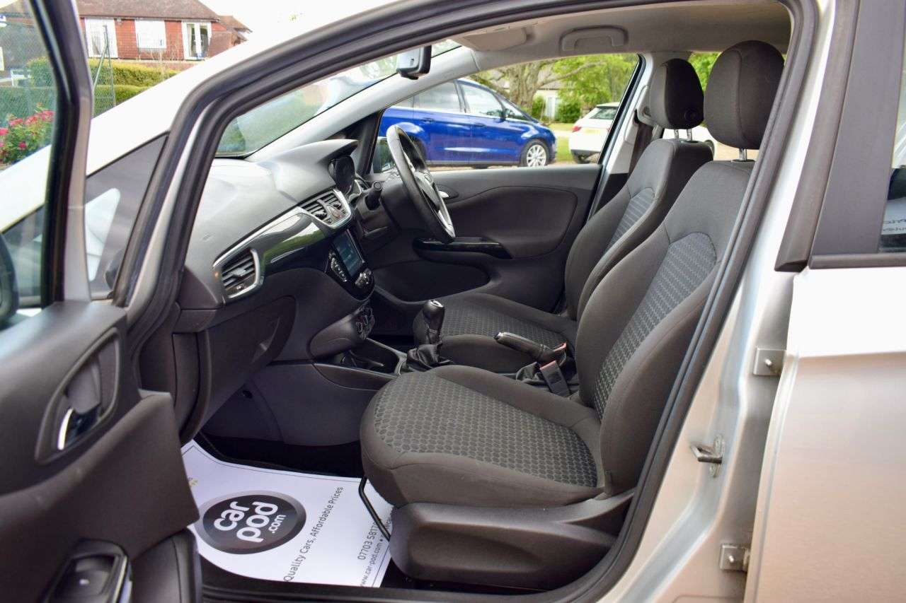 2018 VAUXHALL CORSA 2018 VAUXHALL CORSA