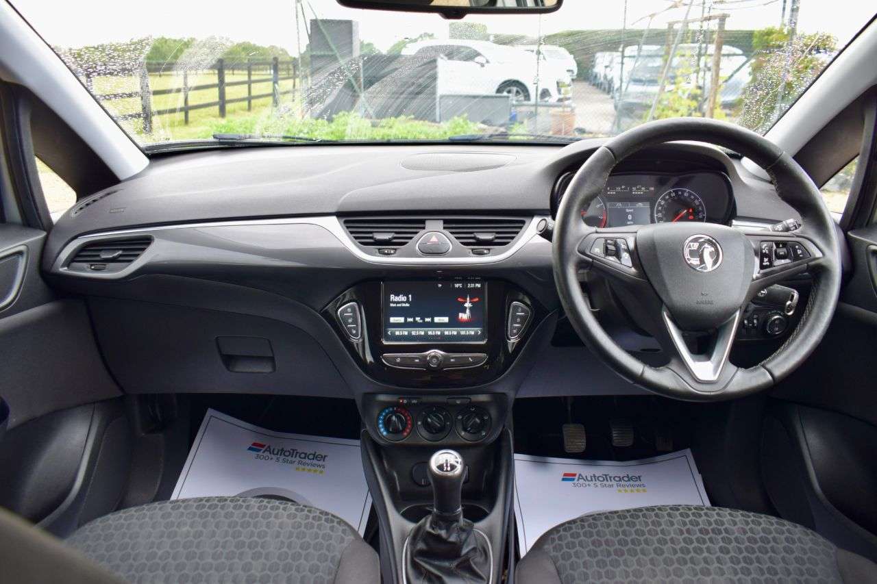 2018 VAUXHALL CORSA 2018 VAUXHALL CORSA