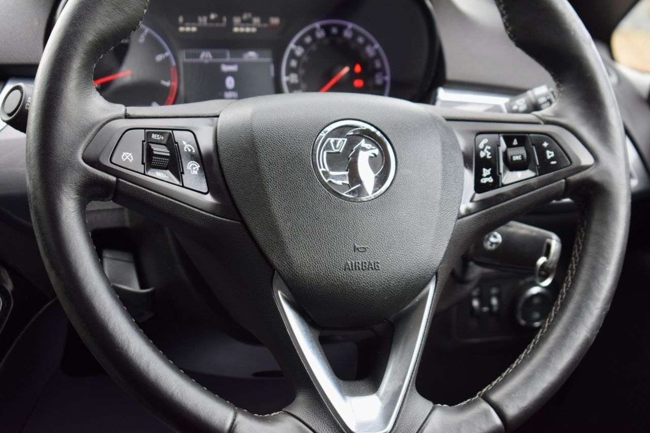 2018 VAUXHALL CORSA 2018 VAUXHALL CORSA
