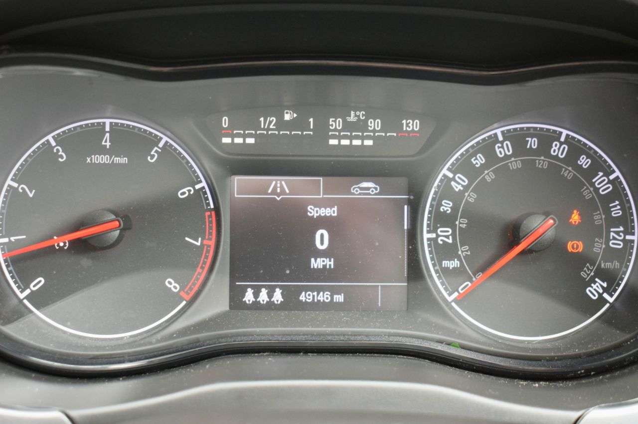 2018 VAUXHALL CORSA 2018 VAUXHALL CORSA