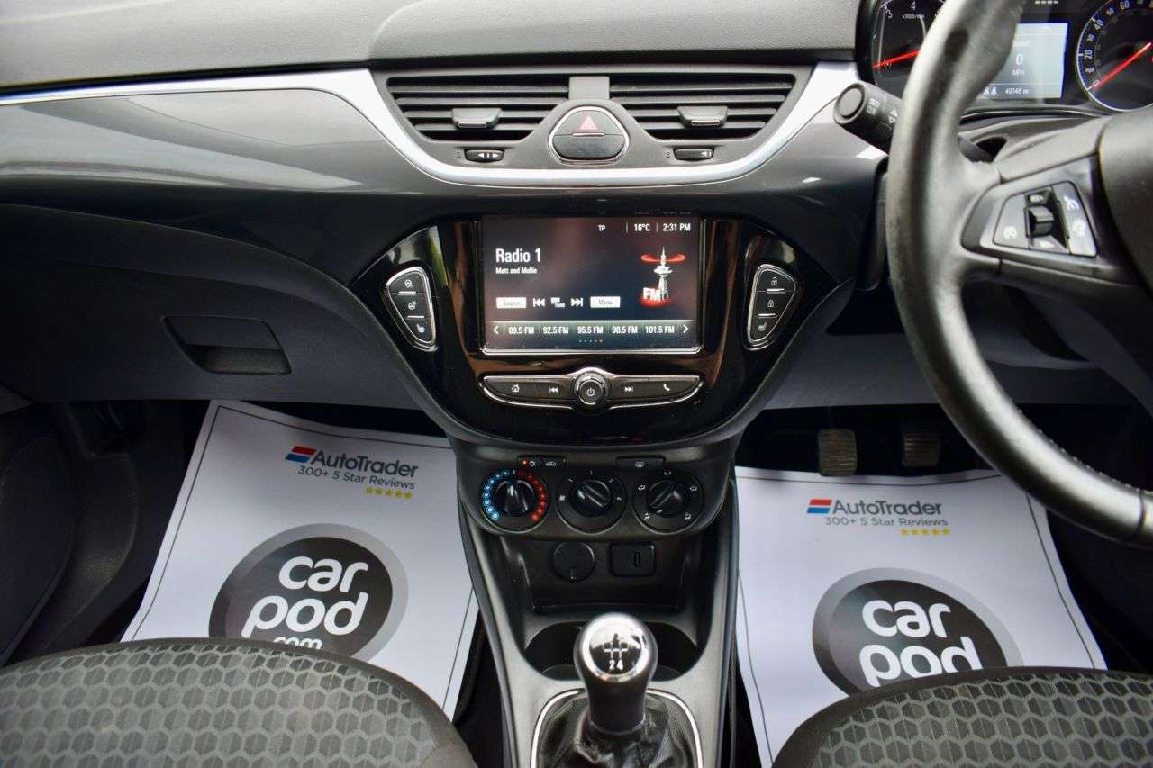 2018 VAUXHALL CORSA 2018 VAUXHALL CORSA