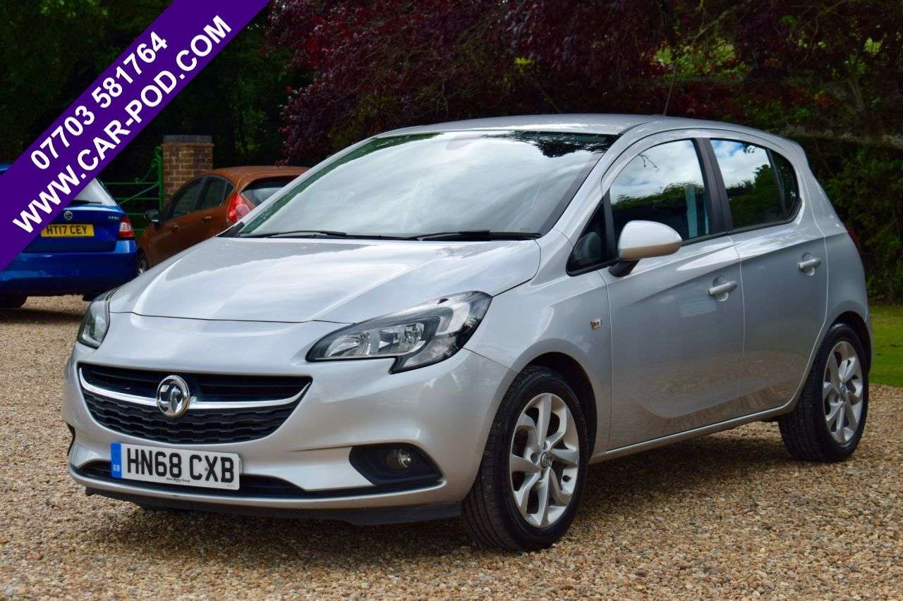 2018 VAUXHALL CORSA 2018 VAUXHALL CORSA