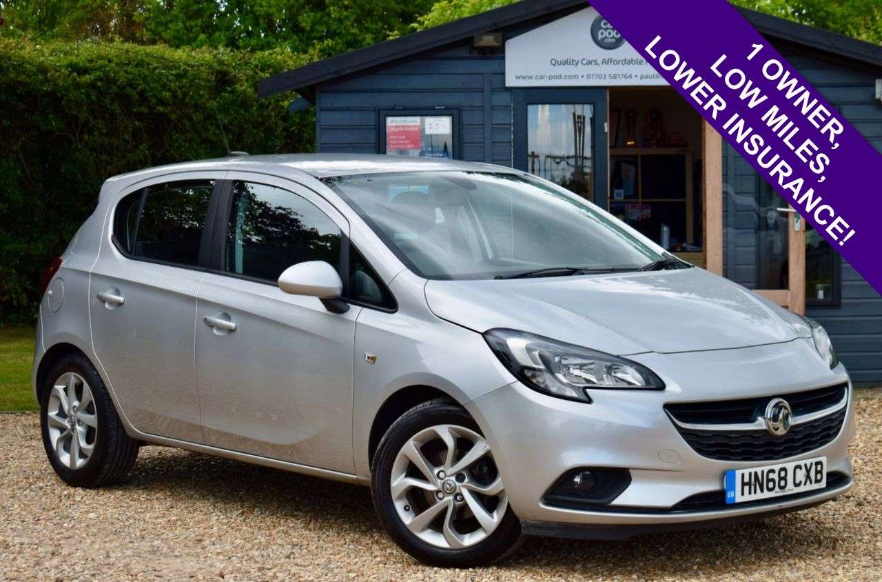 A 2018 VAUXHALL CORSA 1.4i ecoTEC Energy Hatchback 5dr Petrol Manual Euro 6 (75 ps) LOWER INSURAN A 2018 VAUXHALL CORSA 1.4i ecoTEC Energy Hatchback 5dr Petrol Manual Euro 6 (75 ps) LOWER INSURAN