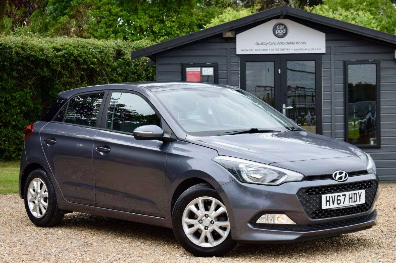 A 2017 HYUNDAI I20 1.2 SE Hatchback 5dr Petrol Manual Euro 6 (84 ps) NEW MOT UNTIL JUNE 2027! A 2017 HYUNDAI I20 1.2 SE Hatchback 5dr Petrol Manual Euro 6 (84 ps) NEW MOT UNTIL JUNE 2027!
