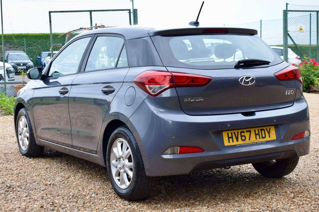 2017 HYUNDAI I20 2017 HYUNDAI I20
