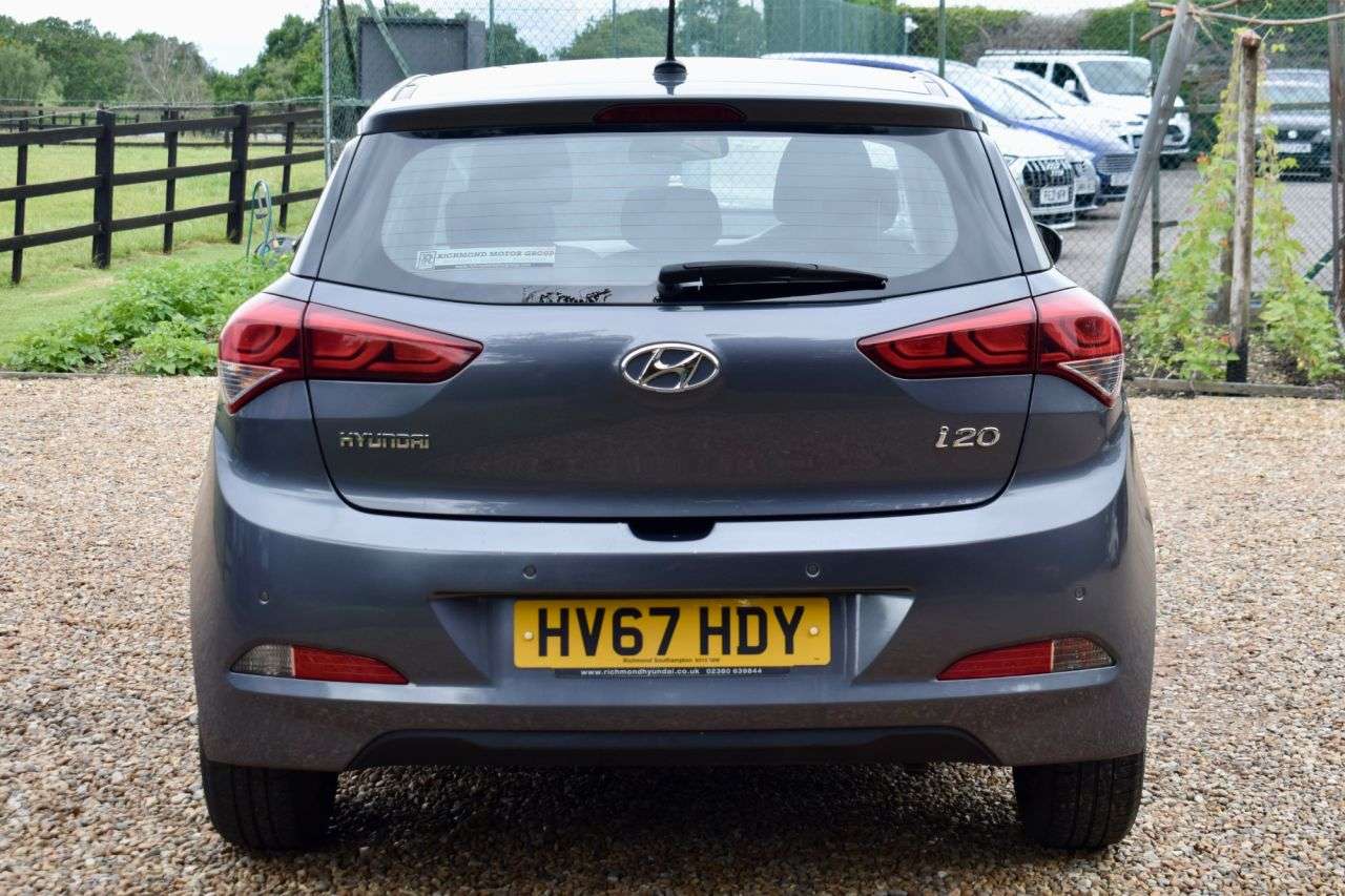 2017 HYUNDAI I20 2017 HYUNDAI I20