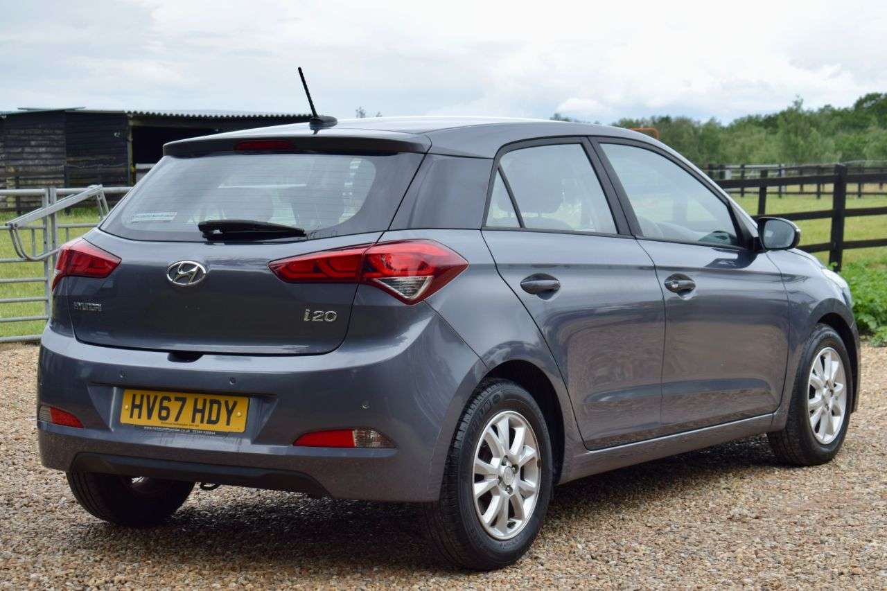 2017 HYUNDAI I20 2017 HYUNDAI I20