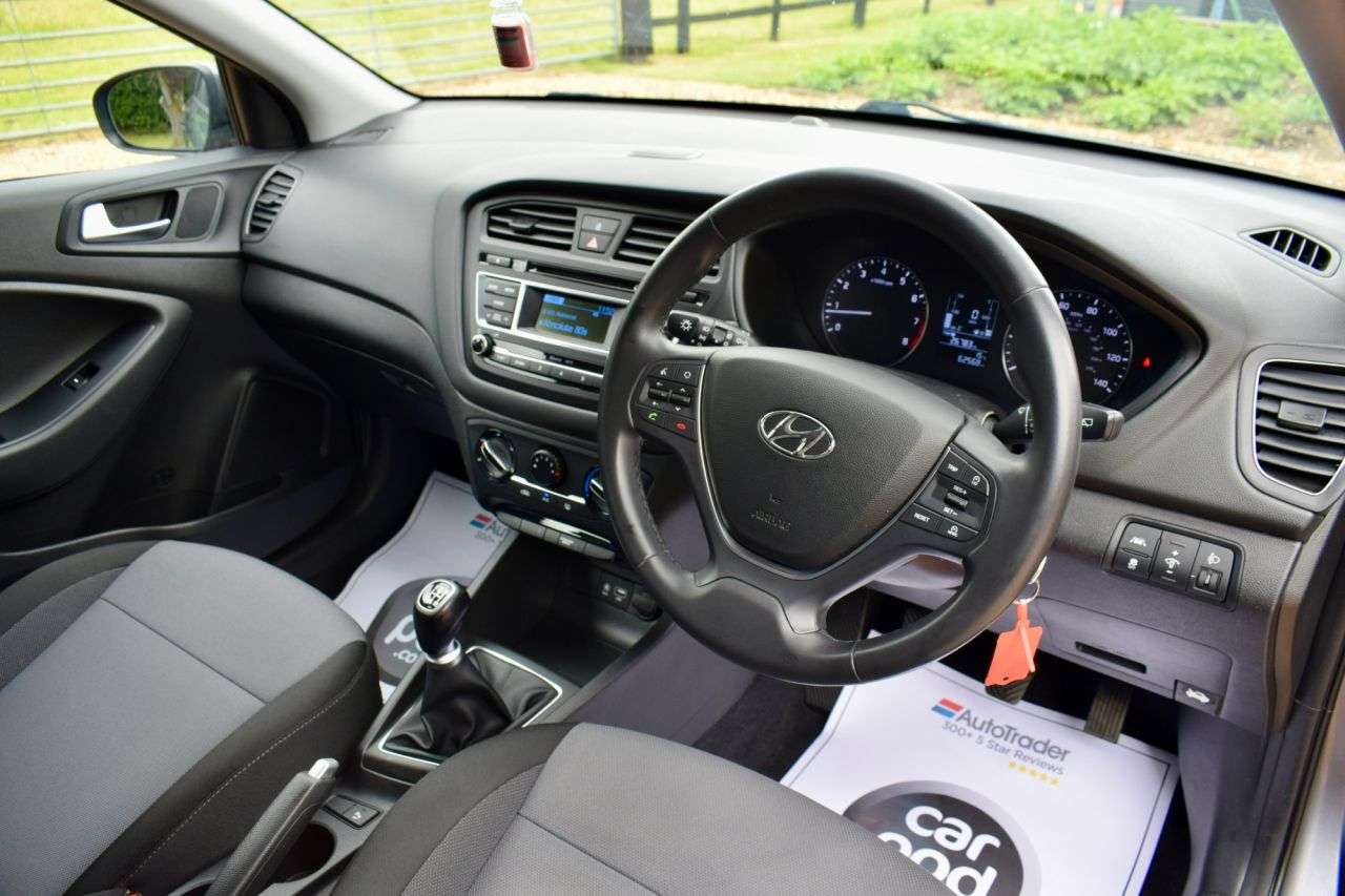 2017 HYUNDAI I20 2017 HYUNDAI I20