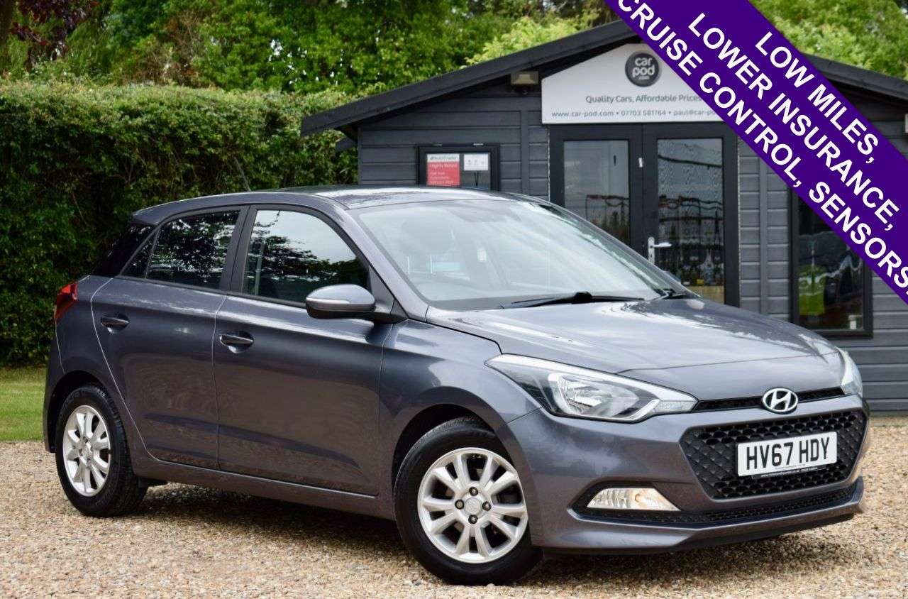 A 2017 HYUNDAI I20 1.2 SE Hatchback 5dr Petrol Manual Euro 6 (84 ps) NEW MOT UNTIL JUNE 2027! A 2017 HYUNDAI I20 1.2 SE Hatchback 5dr Petrol Manual Euro 6 (84 ps) NEW MOT UNTIL JUNE 2027!