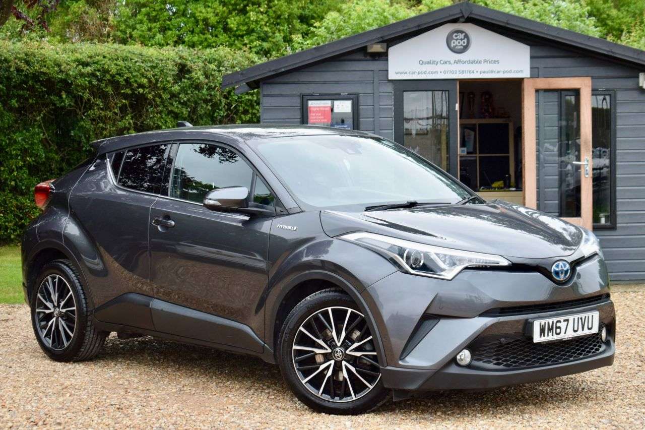 A 2018 TOYOTA C-HR 1.8 VVT-h Excel SUV 5dr Petrol Hybrid CVT Euro 6 (s/s) (122 ps) NAV, CAMERA A 2018 TOYOTA C-HR 1.8 VVT-h Excel SUV 5dr Petrol Hybrid CVT Euro 6 (s/s) (122 ps) NAV, CAMERA