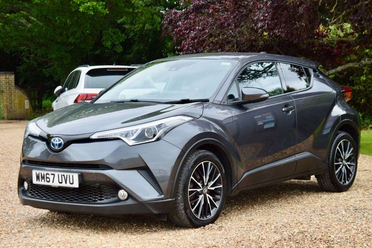 2018 TOYOTA C-HR 2018 TOYOTA C-HR