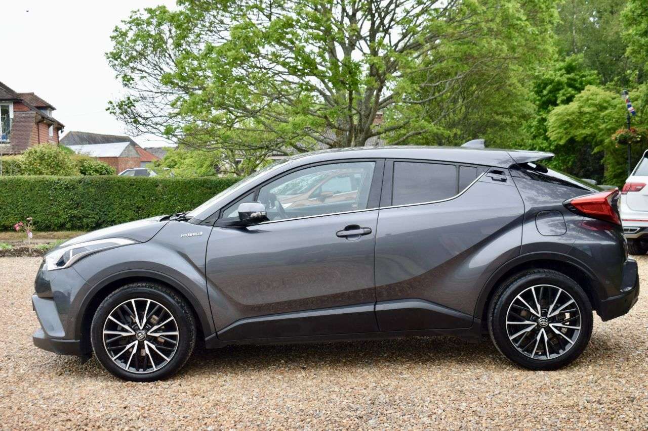 2018 TOYOTA C-HR 2018 TOYOTA C-HR