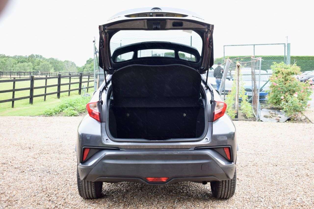 2018 TOYOTA C-HR 2018 TOYOTA C-HR
