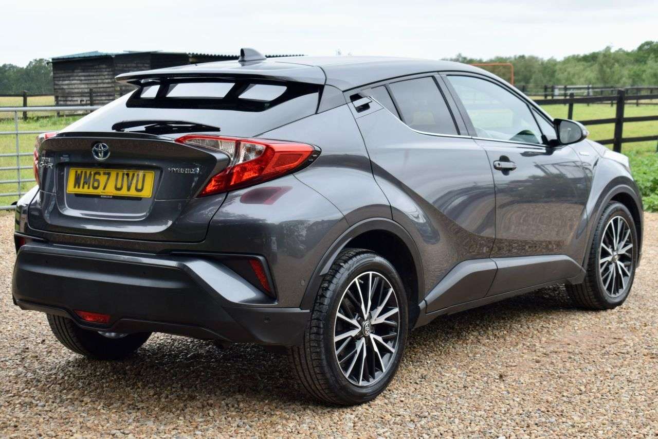 2018 TOYOTA C-HR 2018 TOYOTA C-HR