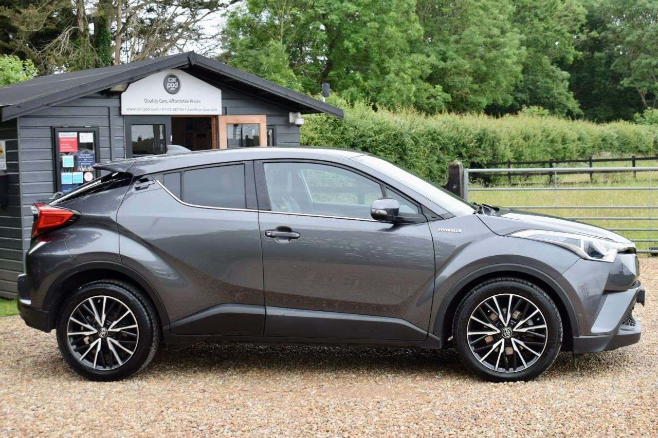 2018 TOYOTA C-HR 2018 TOYOTA C-HR