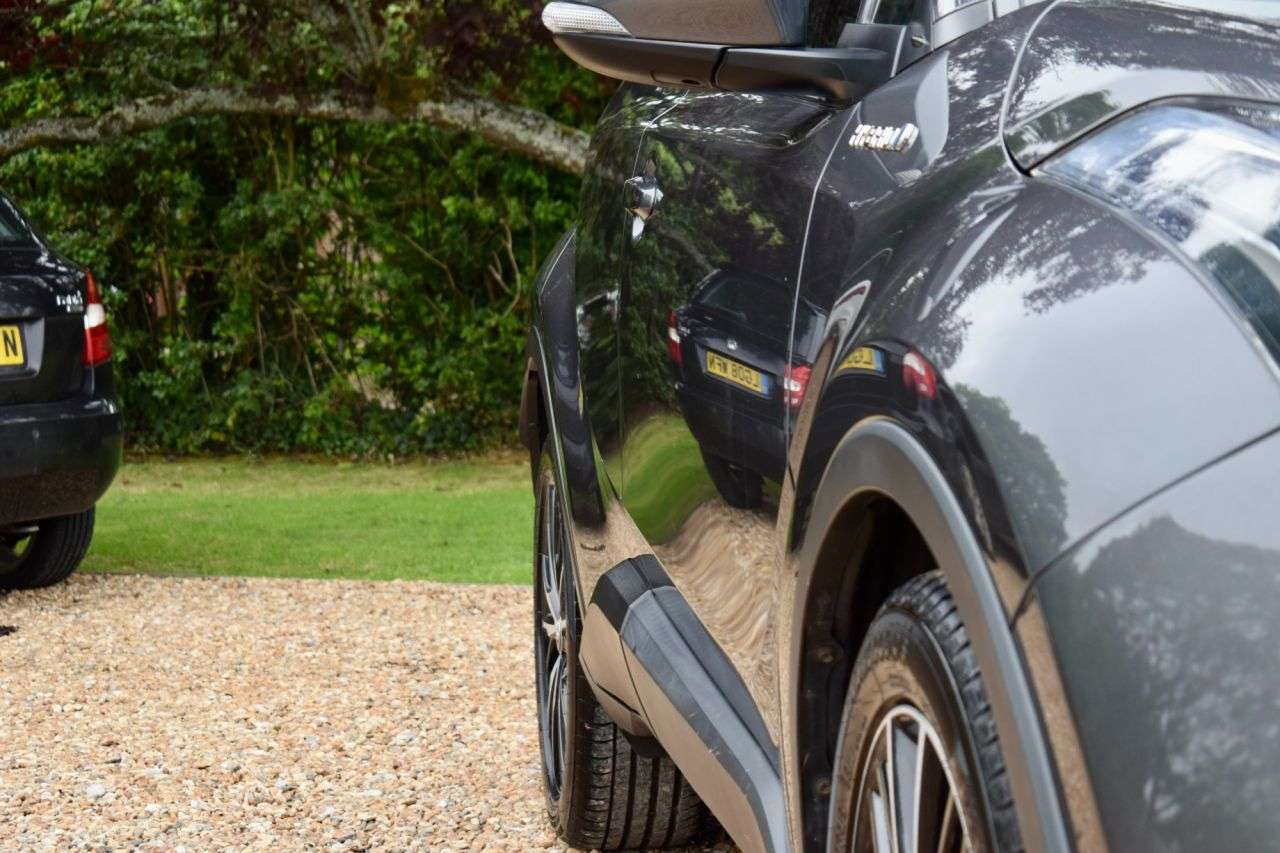2018 TOYOTA C-HR 2018 TOYOTA C-HR