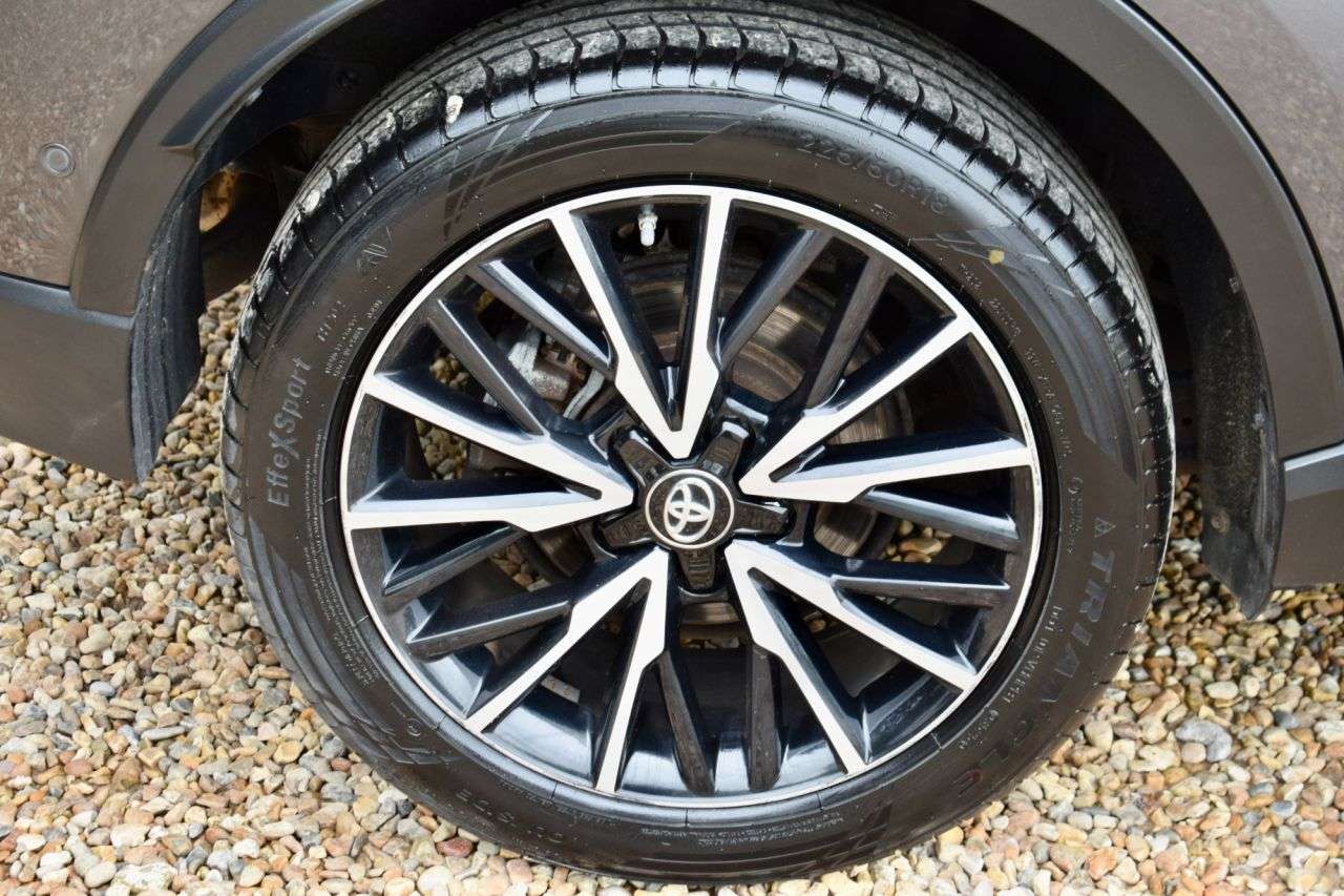 2018 TOYOTA C-HR 2018 TOYOTA C-HR