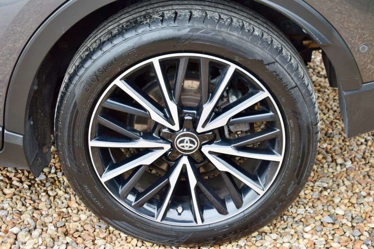 2018 TOYOTA C-HR 2018 TOYOTA C-HR