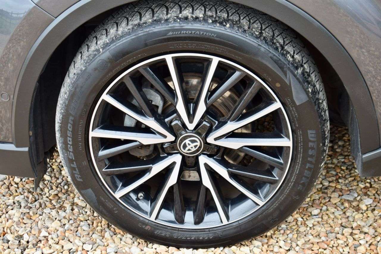 2018 TOYOTA C-HR 2018 TOYOTA C-HR