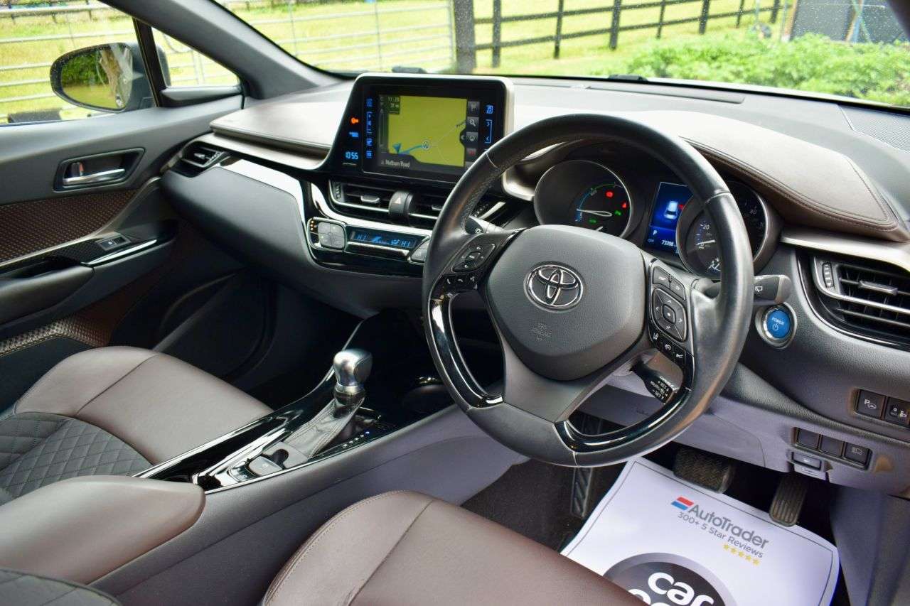 2018 TOYOTA C-HR 2018 TOYOTA C-HR