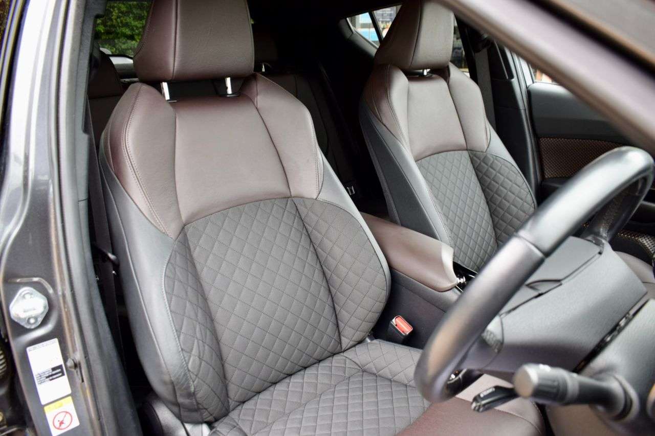 2018 TOYOTA C-HR 2018 TOYOTA C-HR