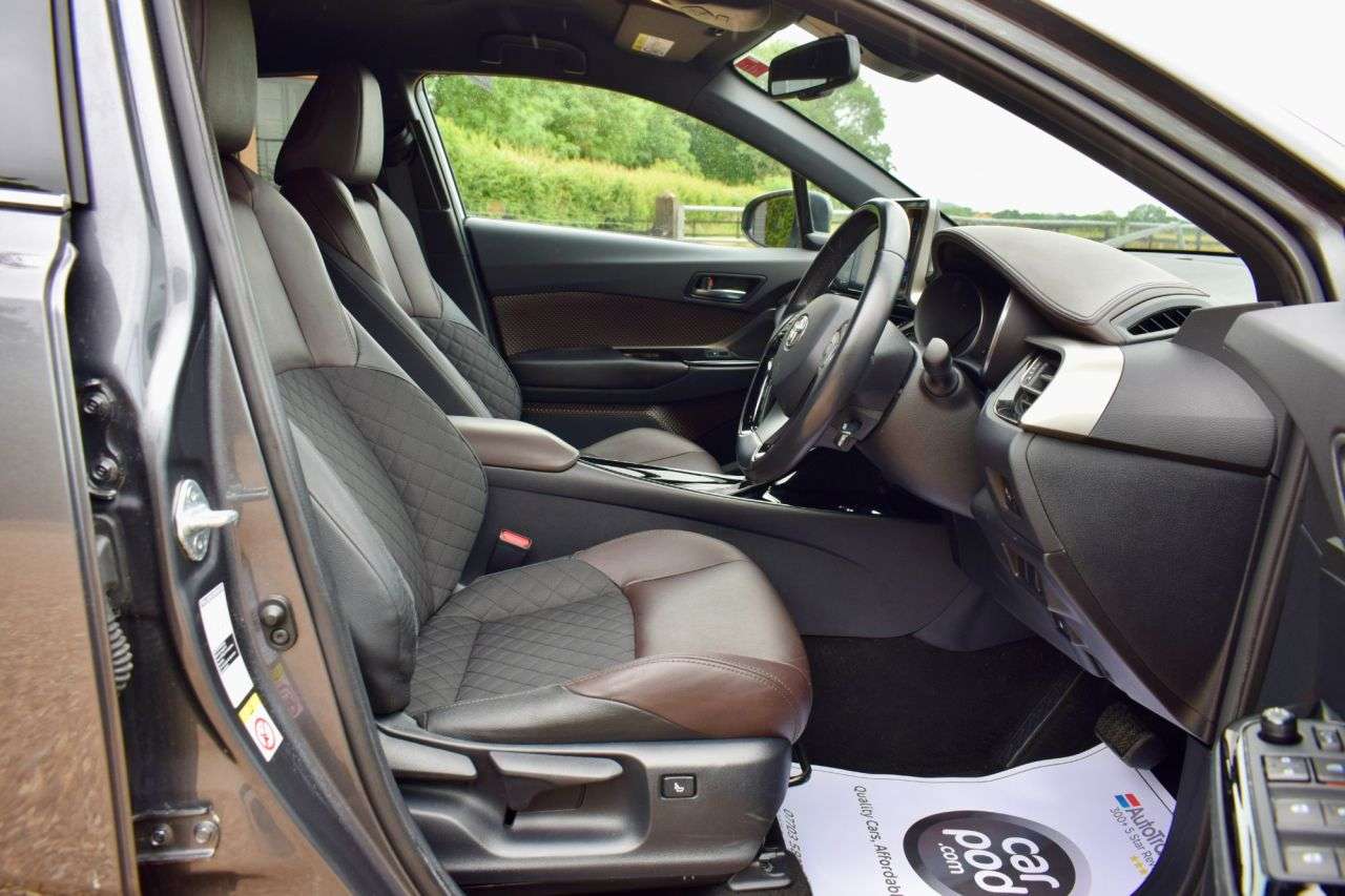 2018 TOYOTA C-HR 2018 TOYOTA C-HR