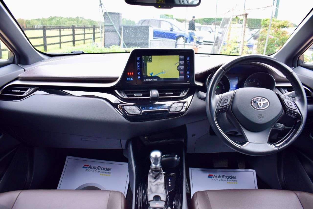 2018 TOYOTA C-HR 2018 TOYOTA C-HR