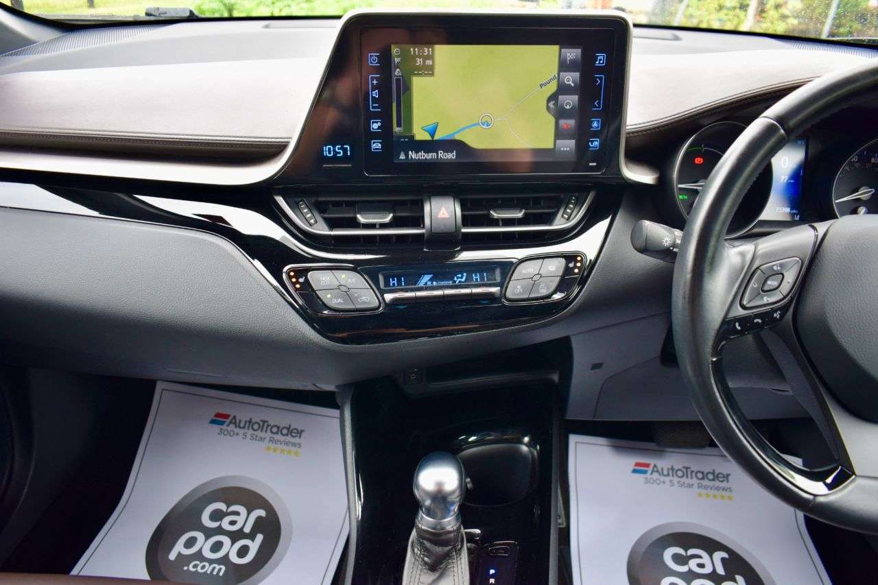 2018 TOYOTA C-HR 2018 TOYOTA C-HR