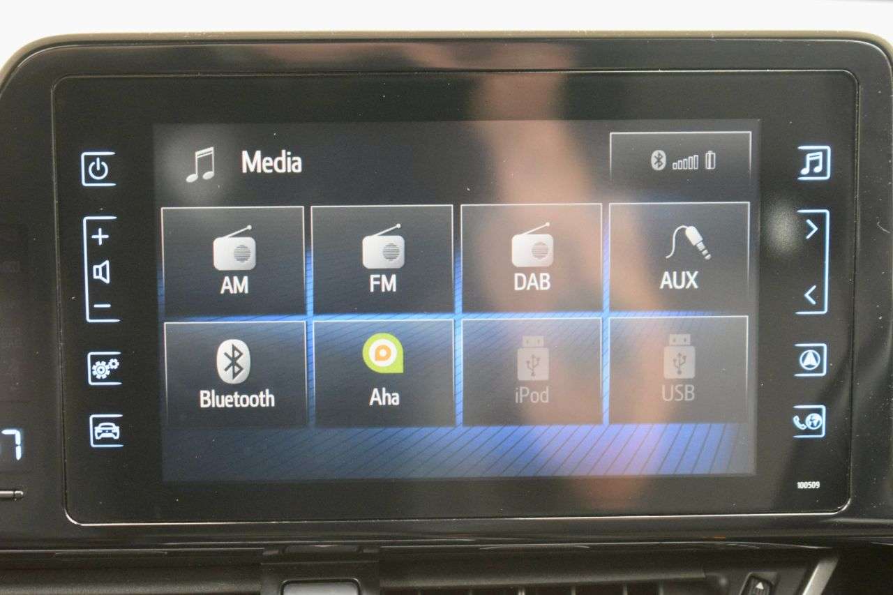 2018 TOYOTA C-HR 2018 TOYOTA C-HR
