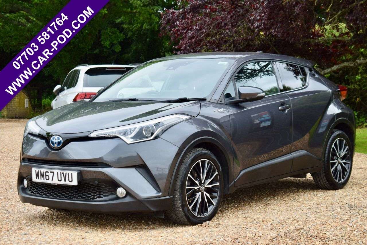 2018 TOYOTA C-HR 2018 TOYOTA C-HR