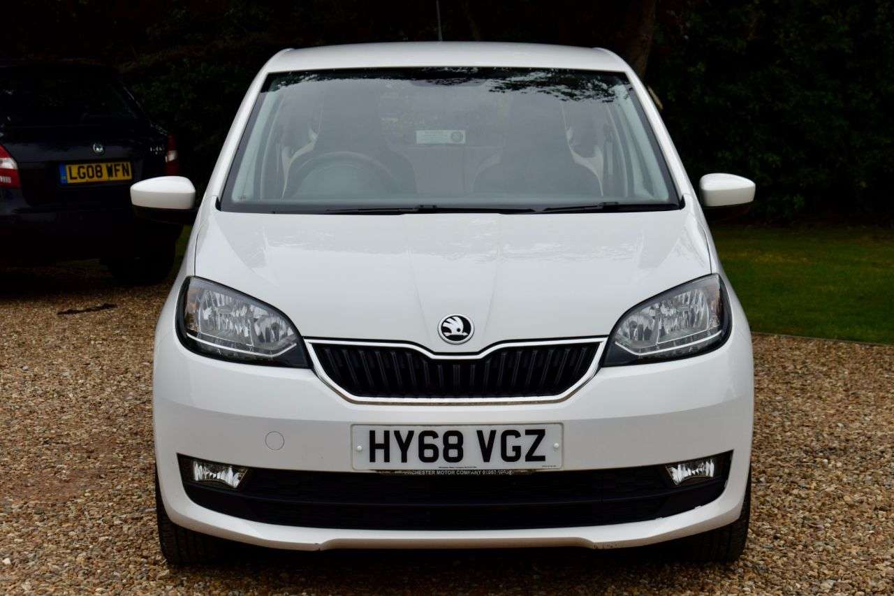 A 2018 SKODA CITIGO 1.0 MPI GreenTech SE L Hatchback 3dr Petrol Manual Euro 6 (s/s) (60 ps) A 2018 SKODA CITIGO 1.0 MPI GreenTech SE L Hatchback 3dr Petrol Manual Euro 6 (s/s) (60 ps)