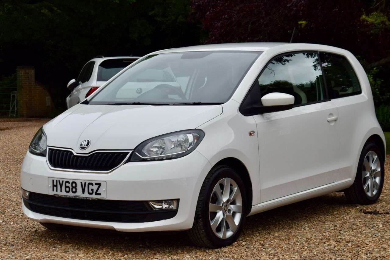 2018 SKODA CITIGO 2018 SKODA CITIGO