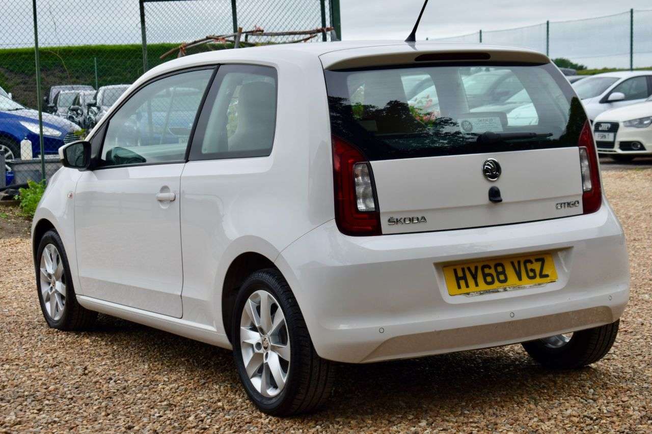 2018 SKODA CITIGO 2018 SKODA CITIGO