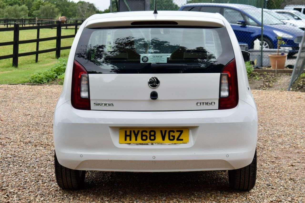 2018 SKODA CITIGO 2018 SKODA CITIGO