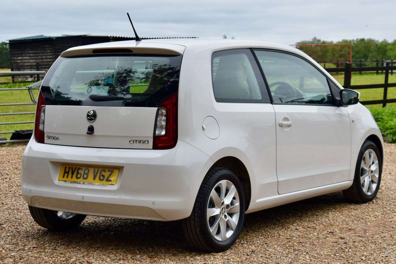 2018 SKODA CITIGO 2018 SKODA CITIGO