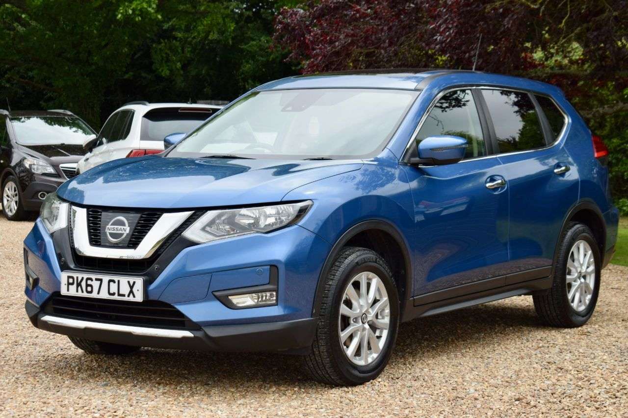 2017 NISSAN X-TRAIL 2017 NISSAN X-TRAIL