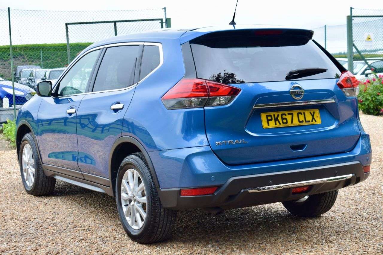 2017 NISSAN X-TRAIL 2017 NISSAN X-TRAIL