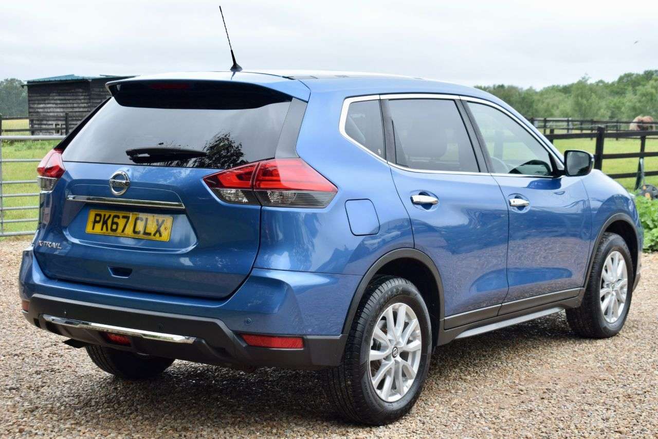 2017 NISSAN X-TRAIL 2017 NISSAN X-TRAIL