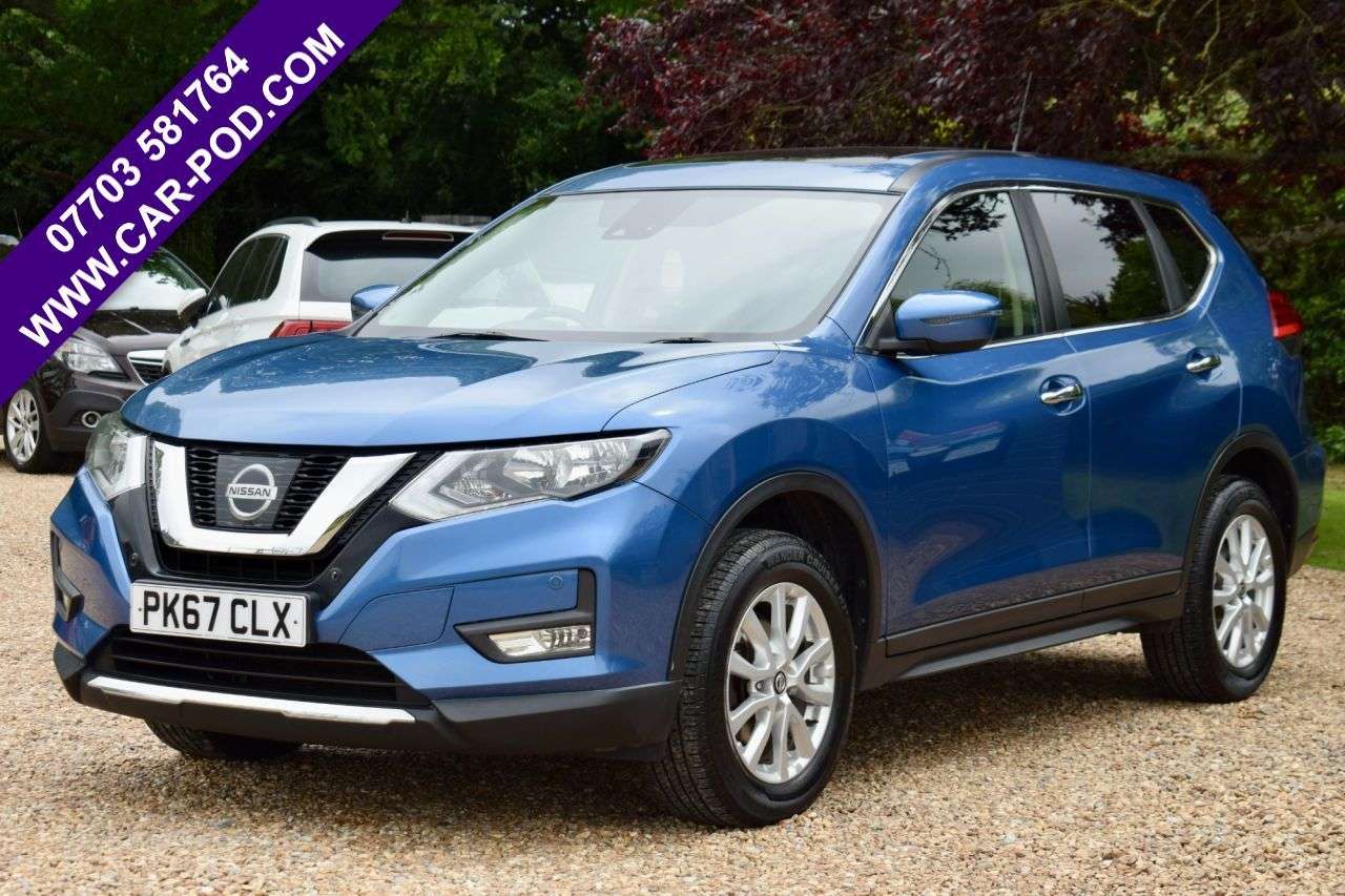2017 NISSAN X-TRAIL 2017 NISSAN X-TRAIL