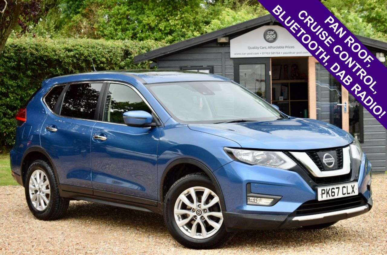 A 2017 NISSAN X-TRAIL 1.6 DIG-T Acenta SUV 5dr Petrol Manual Euro 6 (s/s) (163 ps) CRUISE CONTROL A 2017 NISSAN X-TRAIL 1.6 DIG-T Acenta SUV 5dr Petrol Manual Euro 6 (s/s) (163 ps) CRUISE CONTROL
