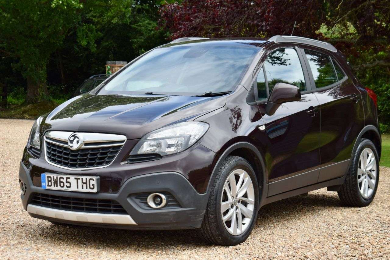 2016 VAUXHALL MOKKA 2016 VAUXHALL MOKKA