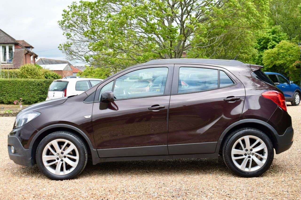 2016 VAUXHALL MOKKA 2016 VAUXHALL MOKKA