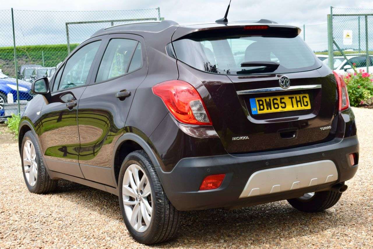 2016 VAUXHALL MOKKA 2016 VAUXHALL MOKKA